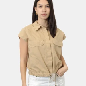 CAMICIA ACADEMIA- 921 ECRU