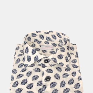 CAMICIA BRIO MOD. SLIM GIÒ - BIANCA