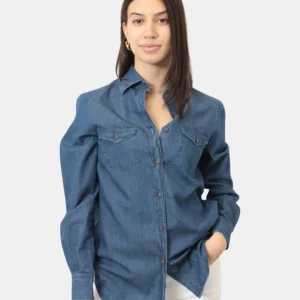 CAMICIA BRIO MOD. TEXANA - DENIM
