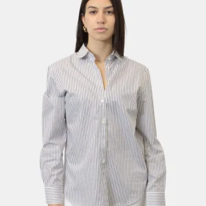 CAMICIA BRIO MOD. VIOLA - BIANCA