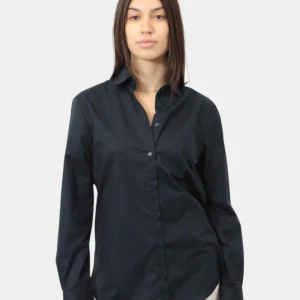 CAMICIA BRIO MOD. XELENA - BLU