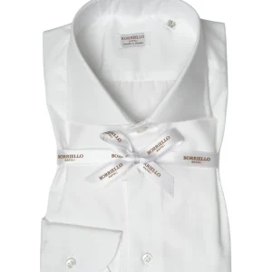 camicia classica - 01 bianca