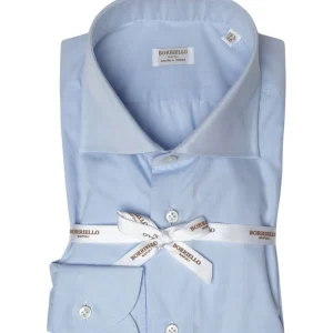 camicia classica - 08 celeste