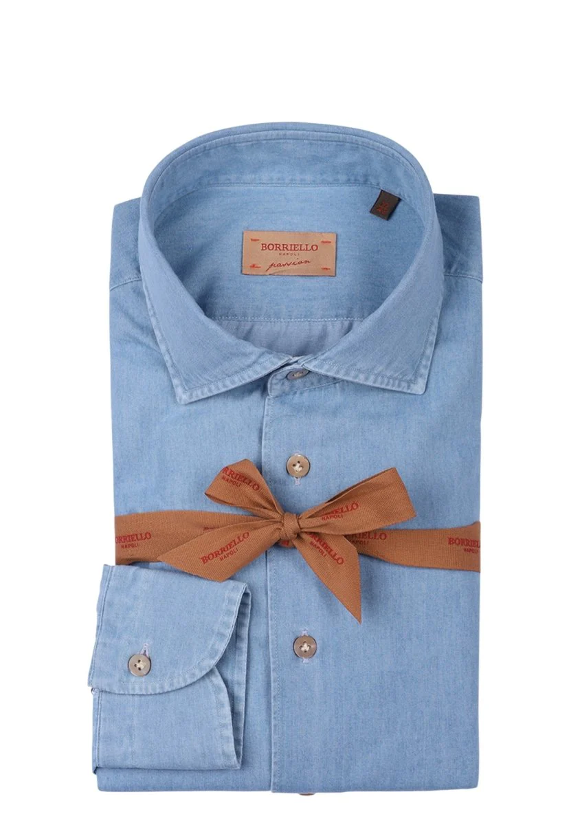 CAMICIA DENIM - 02 - immagine 2
