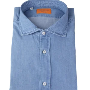 camicia denim 628