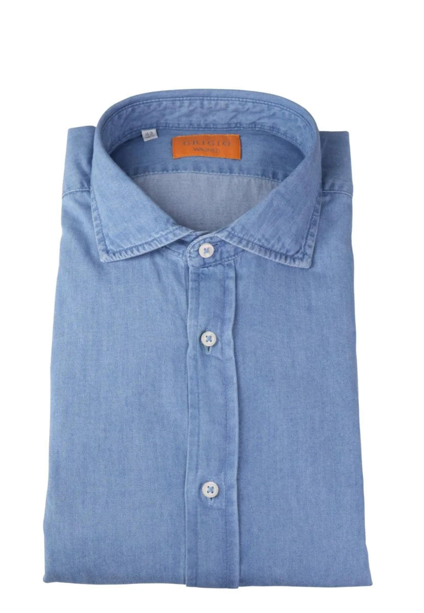 camicia denim 628