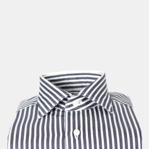 CAMICIA GRIGIO COLLO FRANCESE - 621 BIANCO