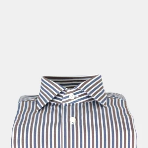 CAMICIA GRIGIO COLLO FRANCESE - 820 BIANCO