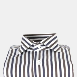 CAMICIA GRIGIO COLLO FRANCESE - 820 BIANCO