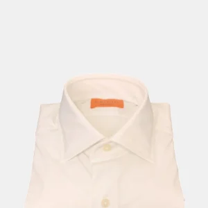CAMICIA GRIGIO MOD. SPECIAL LAVATA - 020 BIANCO