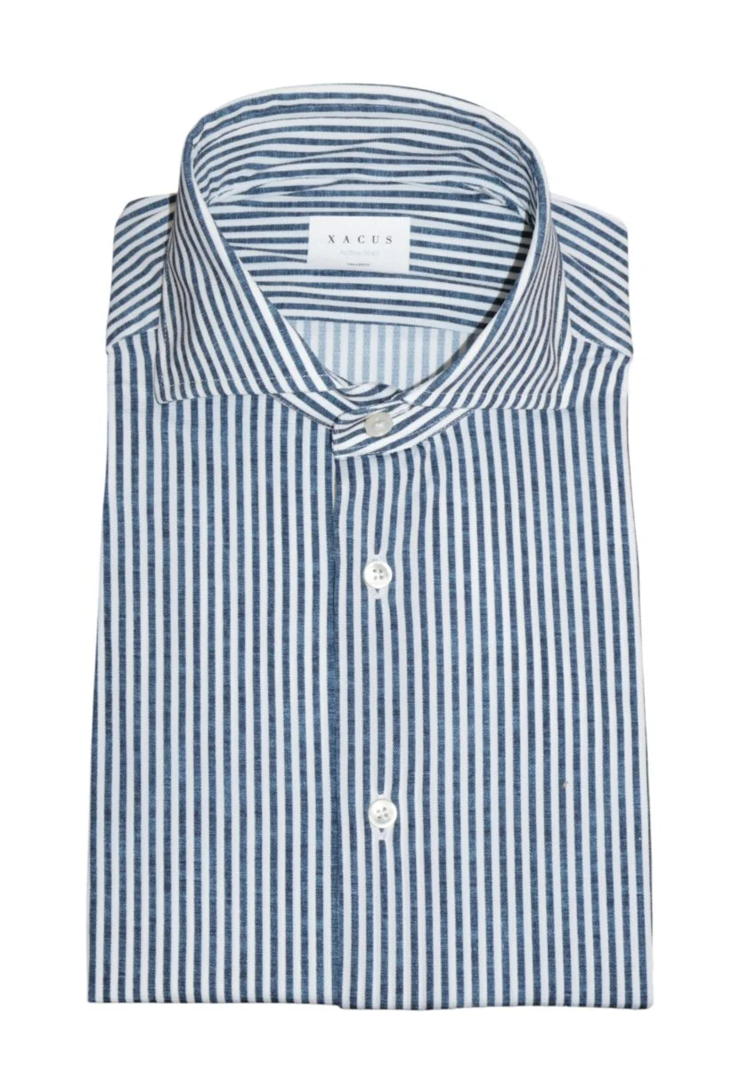 camicia in jersey - 004 - immagine 2