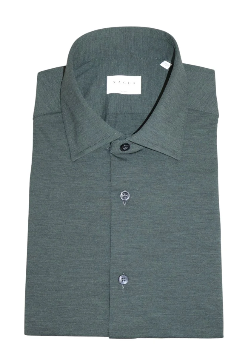 camicia in jersey - 009 - immagine 2