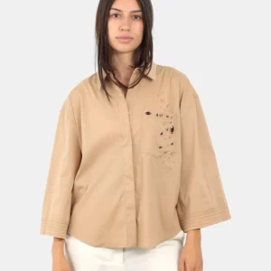 CAMICIA JIJIL - 0202 SABBIA