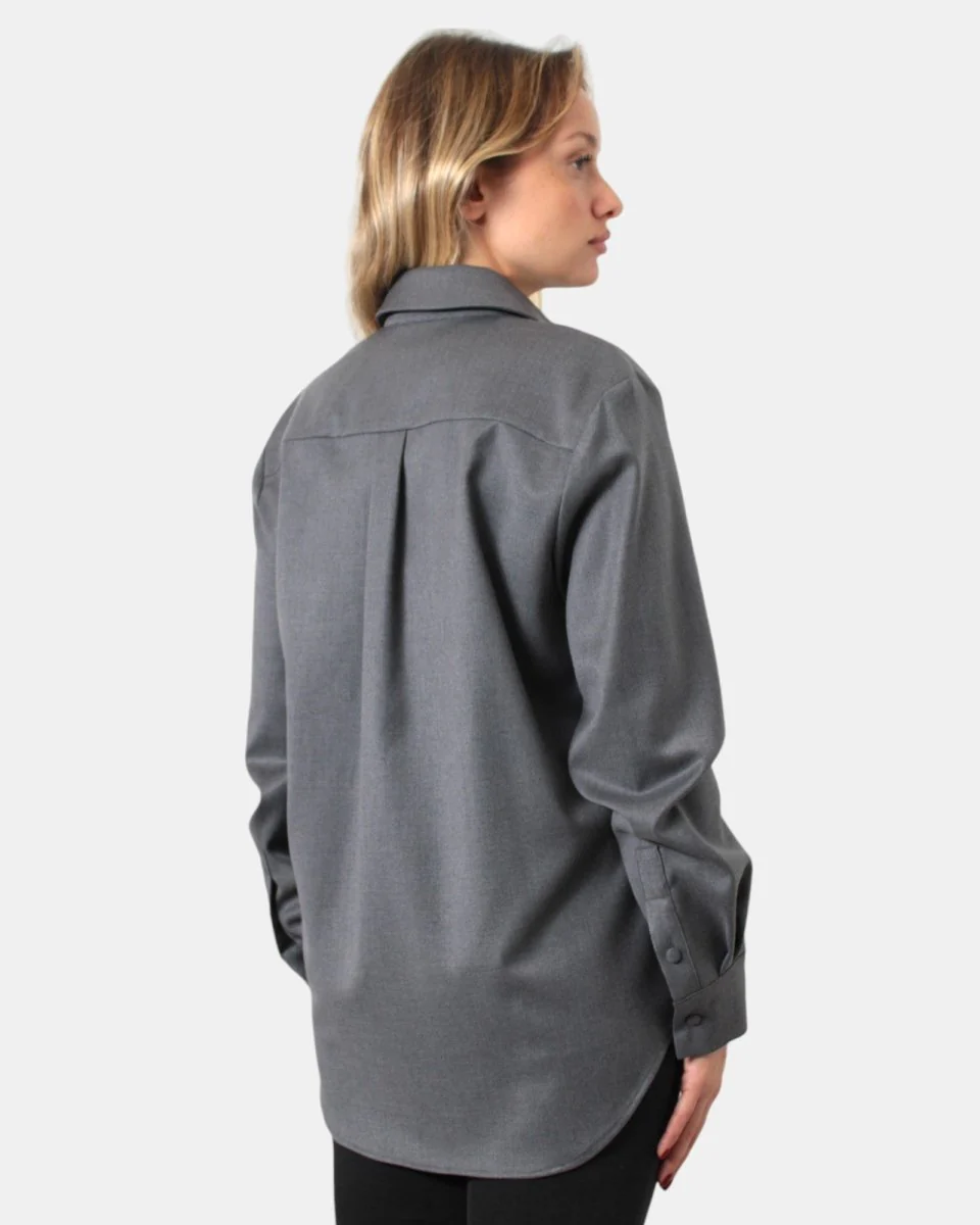 CAMICIA JIJIL - GRIGIA - immagine 4