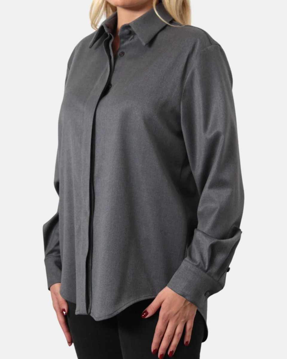 CAMICIA JIJIL - GRIGIA - immagine 5