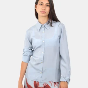 CAMICIA JUCCA ANNODATA - 182 NUVOLA