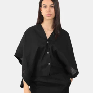 CAMICIA LIVIANA CONTI MOD. ALEXIA - Y69-0 NERO