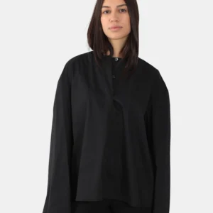 CAMICIA LIVIANA CONTI MOD. AMBRA - Y69-0 NERO