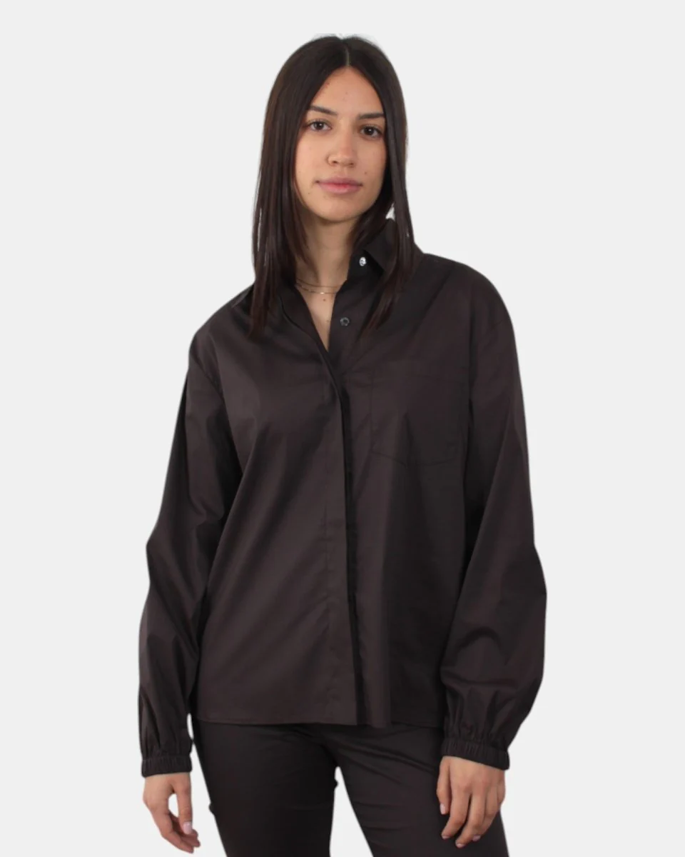 CAMICIA LIVIANA CONTI MOD. ZAHIRA - W26-0 MAGMA - immagine 2