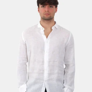 CAMICIA MANICA LUNGA OUT FIT - 100 BIANCO