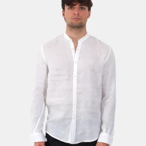 CAMICIA MANICA LUNGA OUT FIT - 100 BIANCO