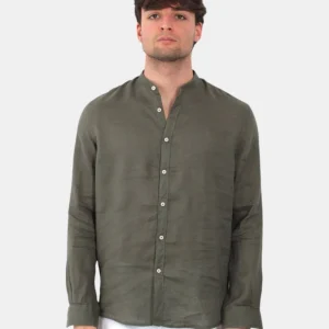 CAMICIA MANICA LUNGA OUT FIT - 131 ARMY