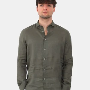 CAMICIA MANICA LUNGA OUT FIT - 131 ARMY