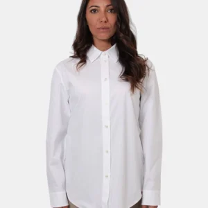 CAMICIA MAX MARA LEISURE MOD. ANTILLE 001 BIANCO