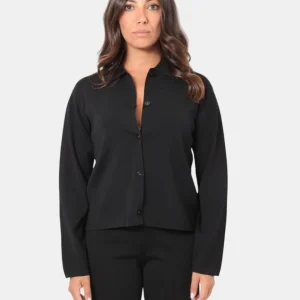 CAMICIA MAX MARA LEISURE  MOD. KIOTA - 004 NERO