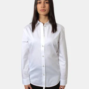 CAMICIA MAX MARA LEISURE MOD. RICARD - 001 BIANCO OTTICO