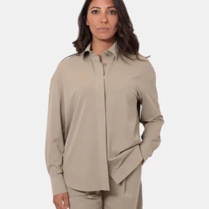CAMICIA MAX MARA LEISURE MOD. URBANO - 001 TORTORA