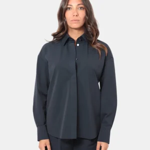 CAMICIA MAX MARA LEISURE MOD. URBANO - 004 BLU