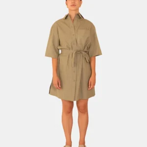 CAMICIA MM MAX MARA LEISURE MOD. SOSPIRO - 002 VERDE KAKI