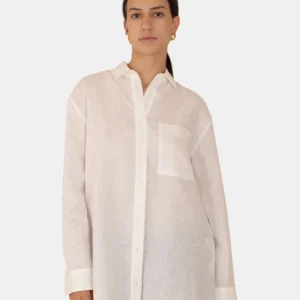 CAMICIA MM MAX MARA MOD. NOEL - 010 BIANCO