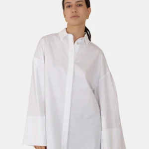 CAMICIA MM MAX MARA MOD. SAPORE - 001 BIANCO