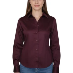 camicia mod. macina - 005 bordeaux