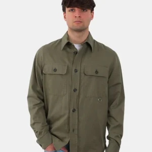 CAMICIA PAOLO PECORA - 5577 KAKI