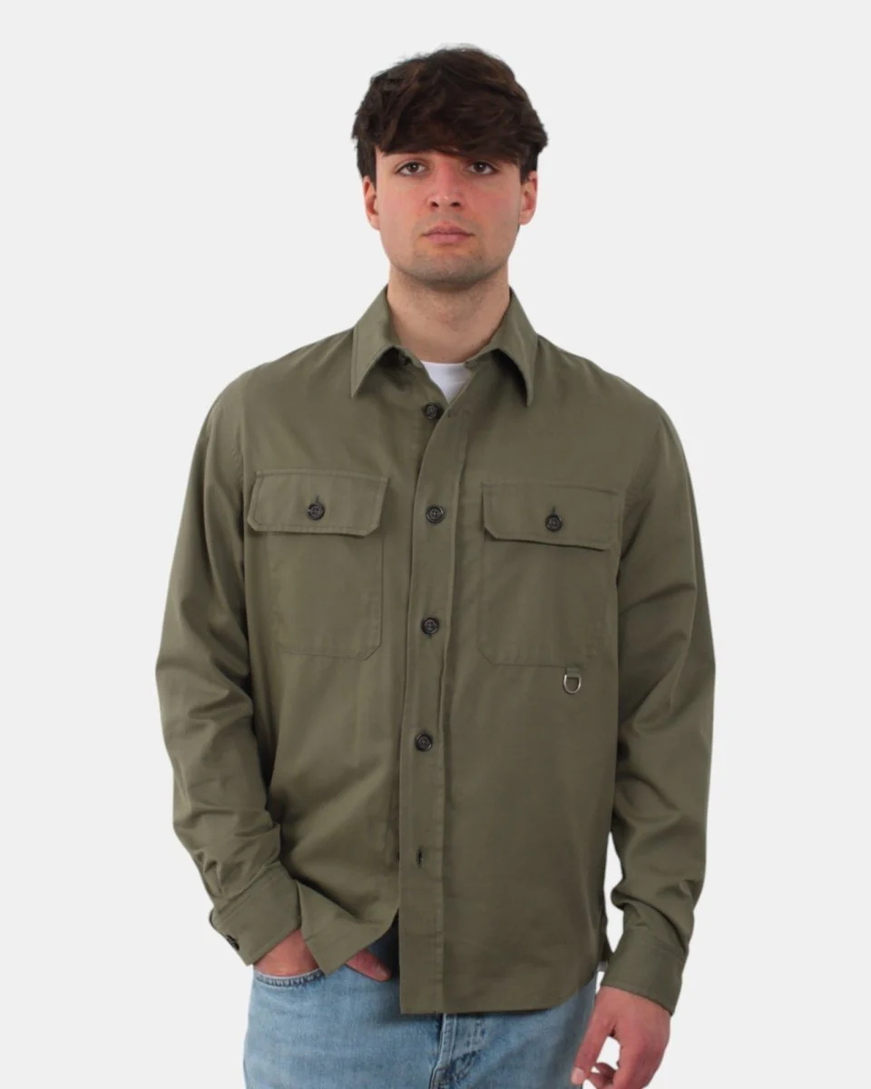 CAMICIA PAOLO PECORA - 5577 KAKI