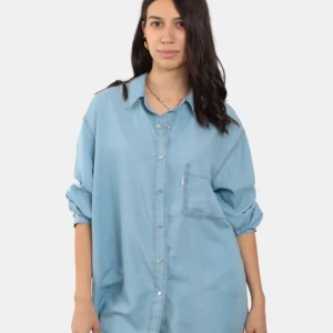 camicia people mod. mia - azzurro