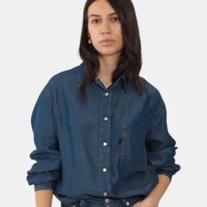 camicia people mod. mia - blu