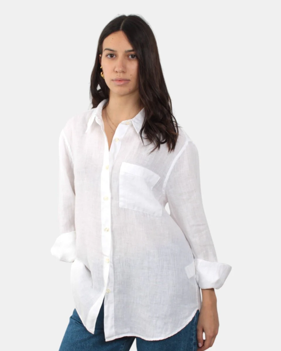 camicia roy roger's - c0367 blanc de blanc - immagine 3