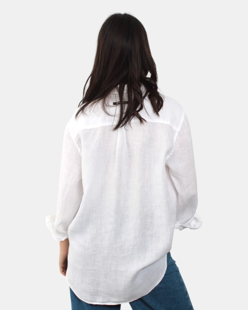 camicia roy roger's - c0367 blanc de blanc - immagine 4