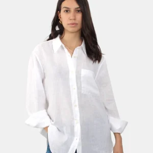camicia roy roger's - c0367 blanc de blanc