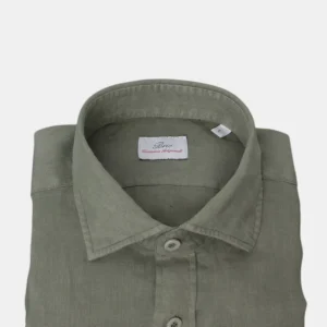 camicie manica lunga verde militare