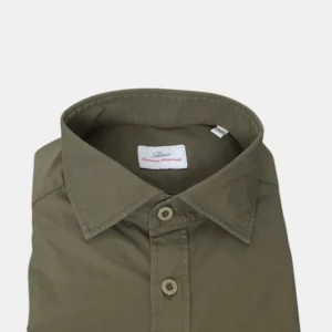 camicie manica lunga verde militare