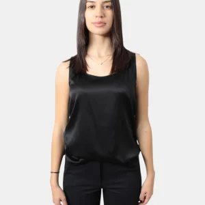 CANOTTA MAX MARA LEISURE MOD. PAN - 003 NERO