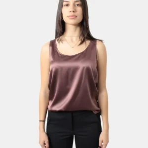 CANOTTA MAX MARA LEISURE MOD. PAN - 020 MALVA