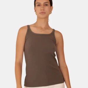 canotta  mod. strenna - 003 verde scuro