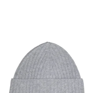 cappello a coste 2x2 - 12 grigio