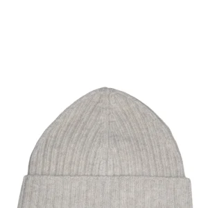 cappello a coste 2x2 - 206 naturale